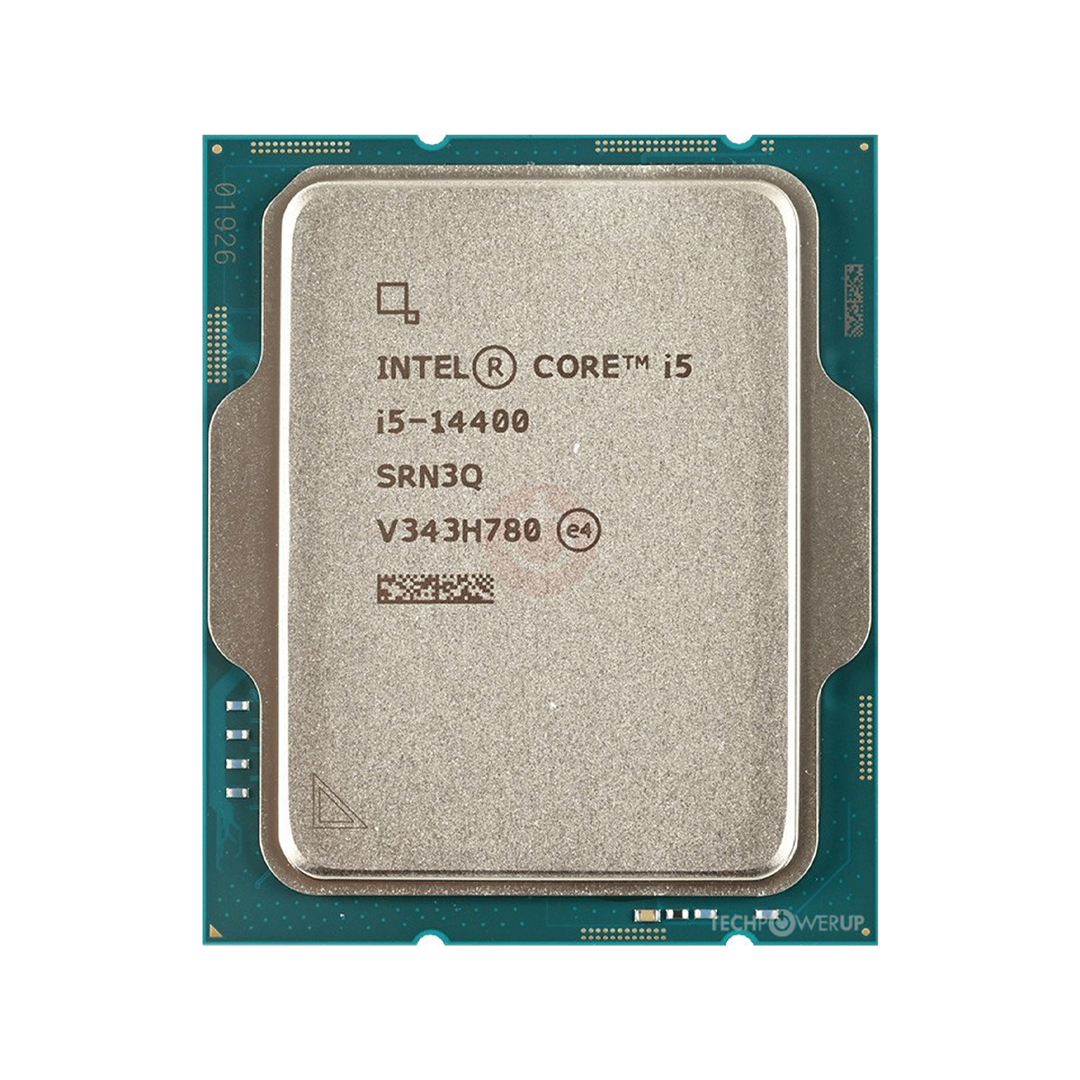 Intel® Core™ i5-14400 Max Turbo 4.7Ghz / 10 cores - 16 threads / LGA1700 / 14th-Gen